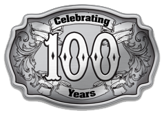 Cattlemen's 100 Years Buckle