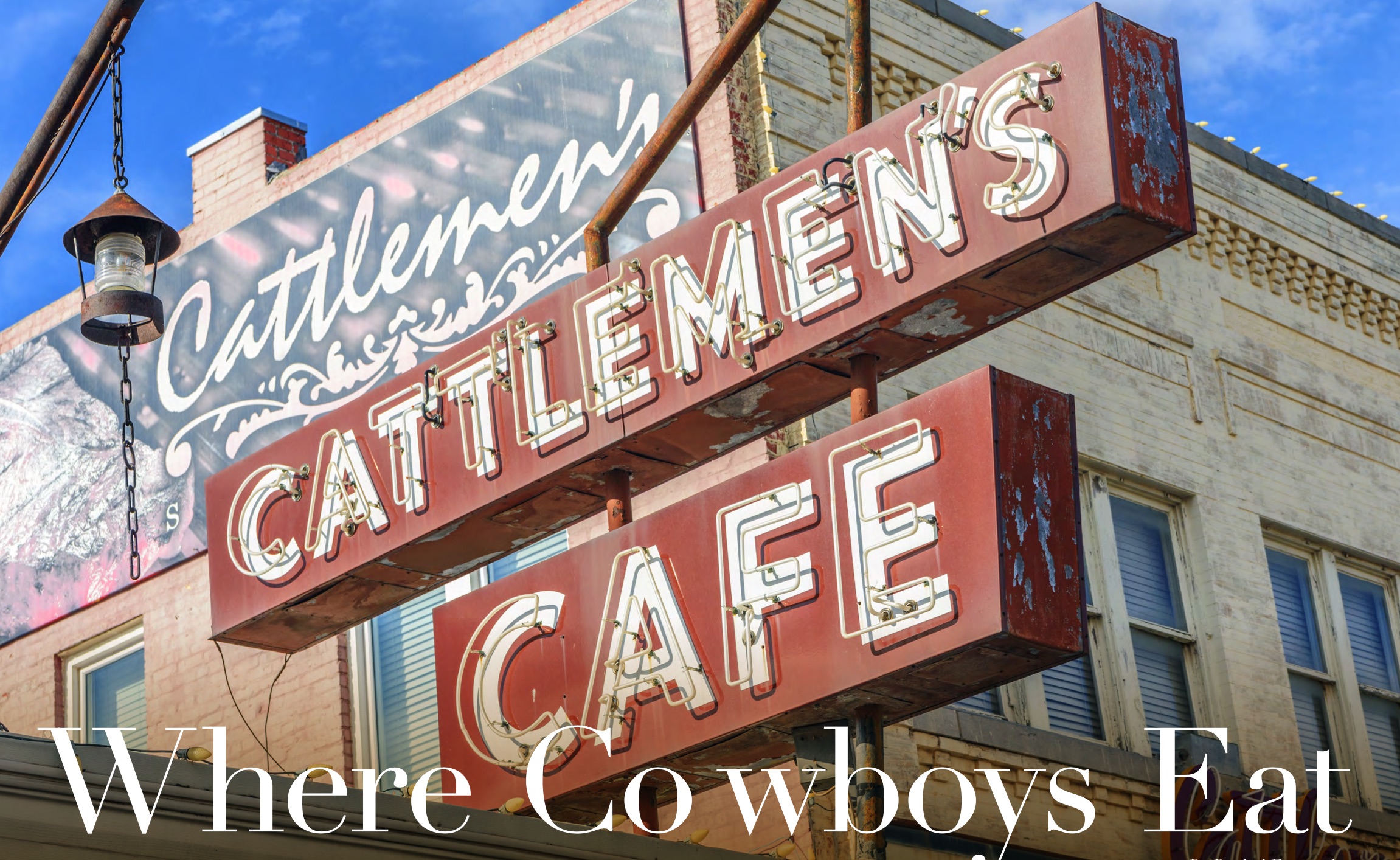 Where Cowboys Eat Featured In Route Magazine